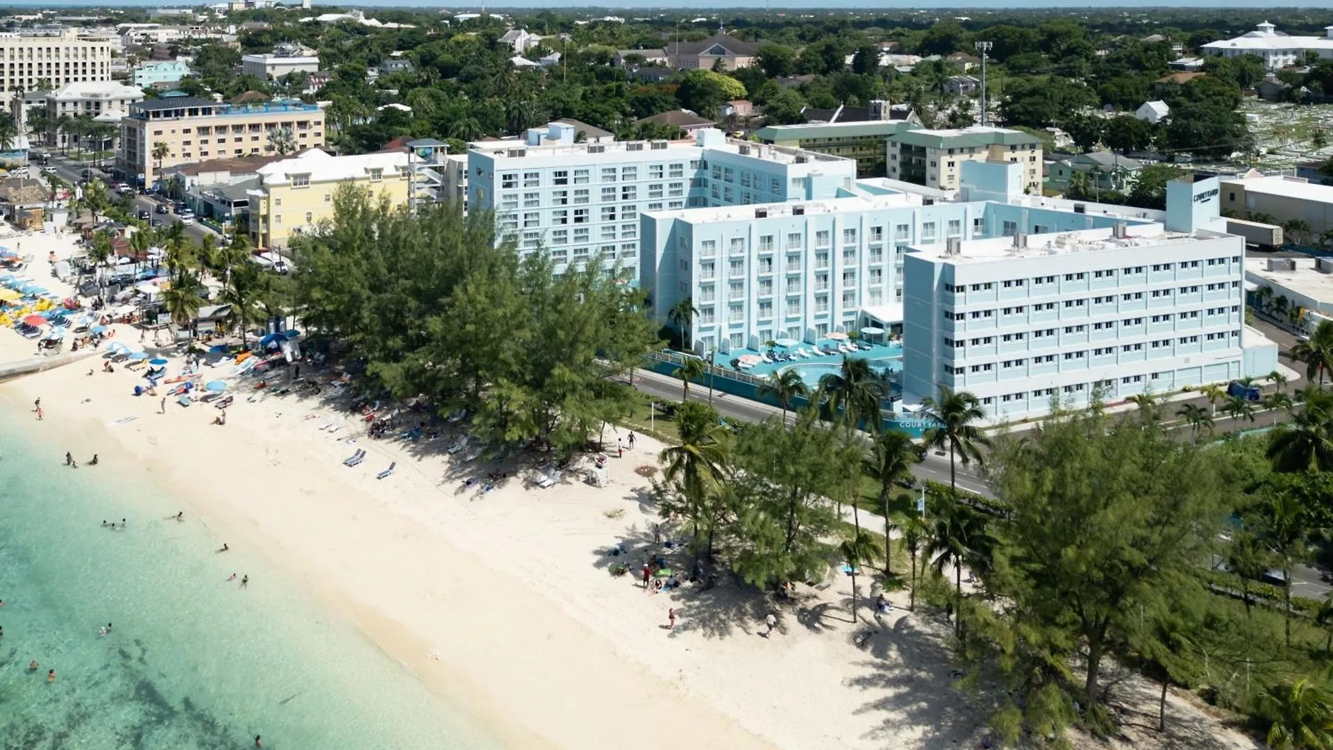 Courtyard By Marriott Nassau Downtown/Junkanoo Beach